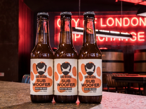 Пивоварня BrewDog выпустила IPA для собак Пивоварня BrewDog выпустила IPA для собак