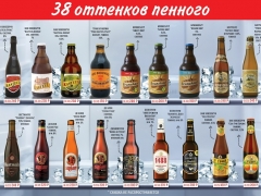 38 оттенков пенного в «Темпл Бар» 38 оттенков пенного в «Темпл Бар»