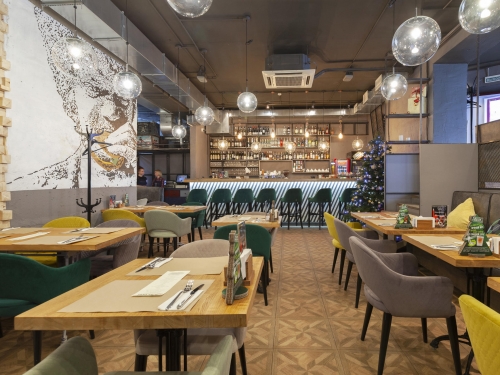Crafted Grill Bar City / Крафтед Бар Сити